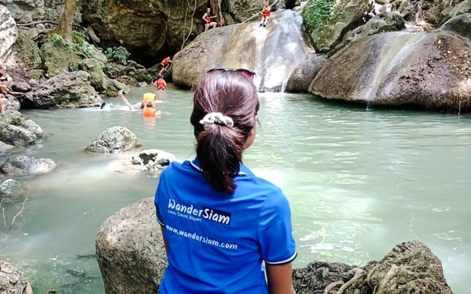 From Bangkok: Kanchanaburi Day Trip to River Kwai Bridge and Erawan Falls with Entrance Fees