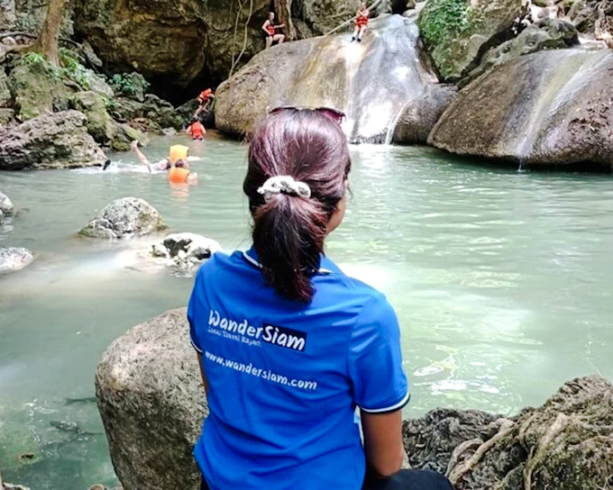 From Bangkok: Kanchanaburi Day Trip to River Kwai Bridge and Erawan Falls with Entrance Fees