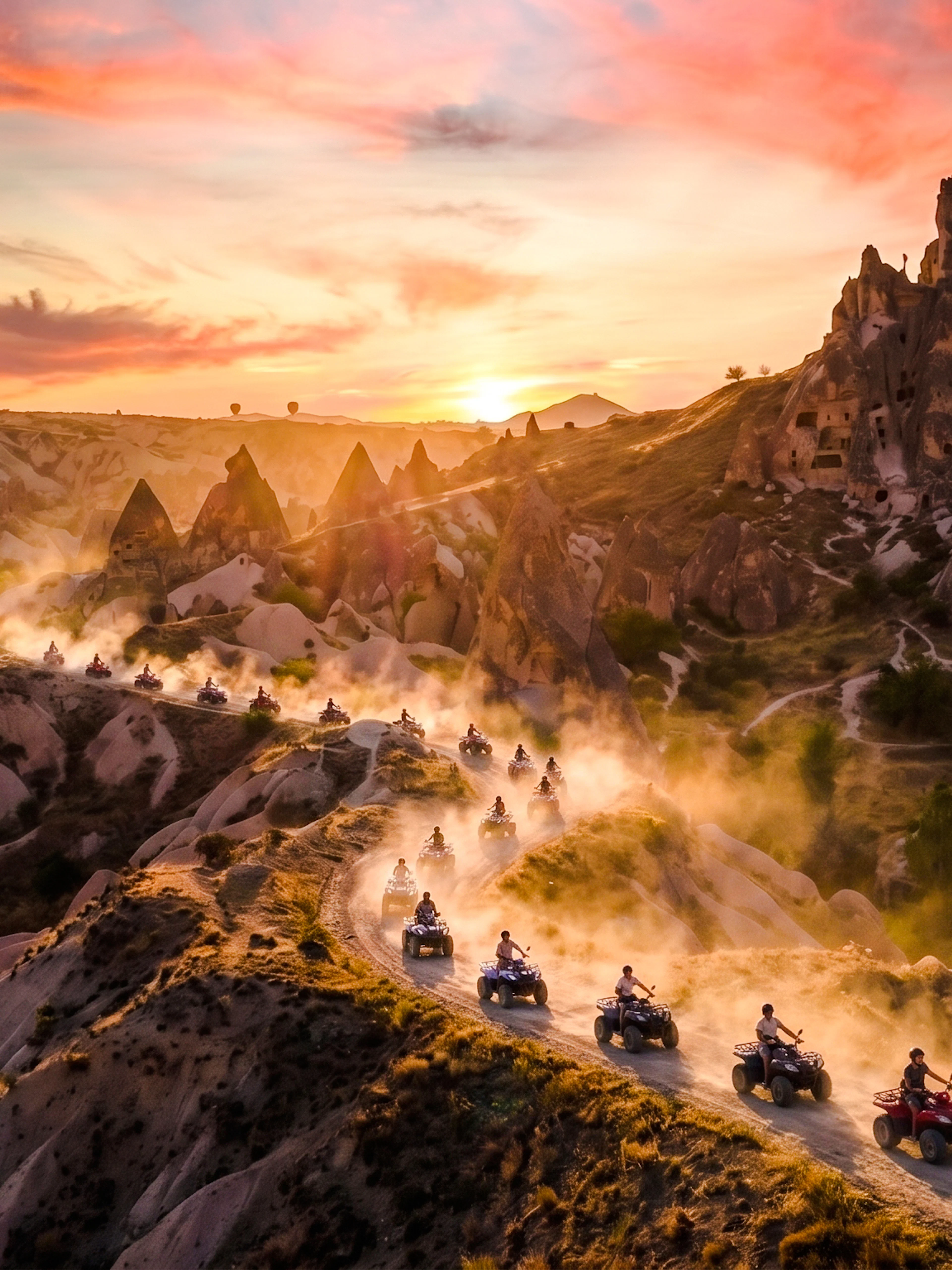 cappadocia sunset atv quad bike tour with hotel transfers-1