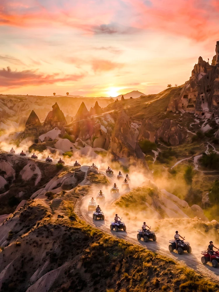 cappadocia sunset atv quad bike tour with hotel transfers-1