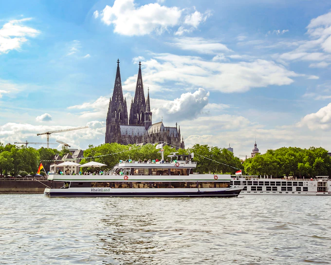 Cologne City Rhine River Sightseeing Cruise