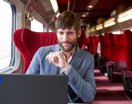 Continuous Europe Train Pass