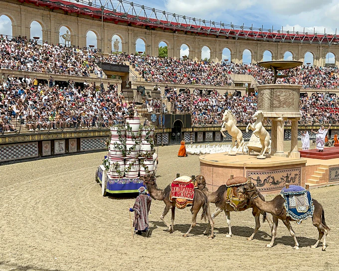 Puy du Fou 2 or 3-Day Tickets