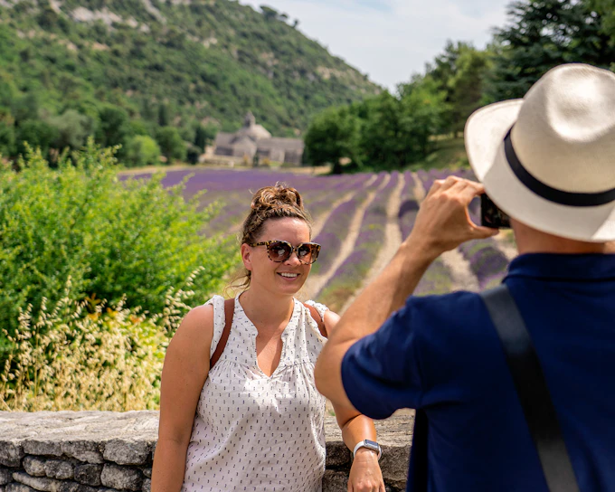 From Avignon: Lavender Fields Half-Day Tour