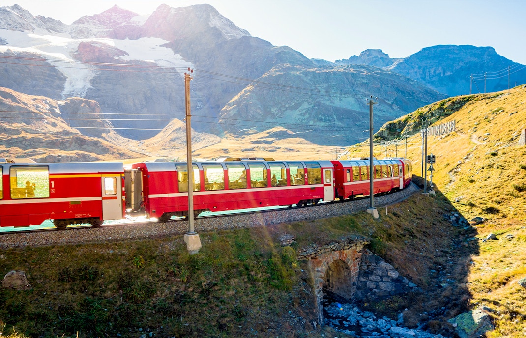 Gotthard Panorama Express