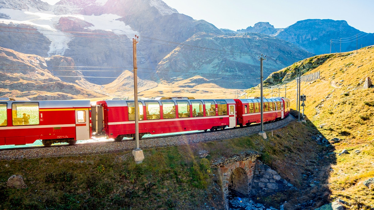 Gotthard Panorama Express