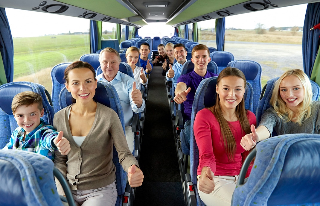 People on the bus