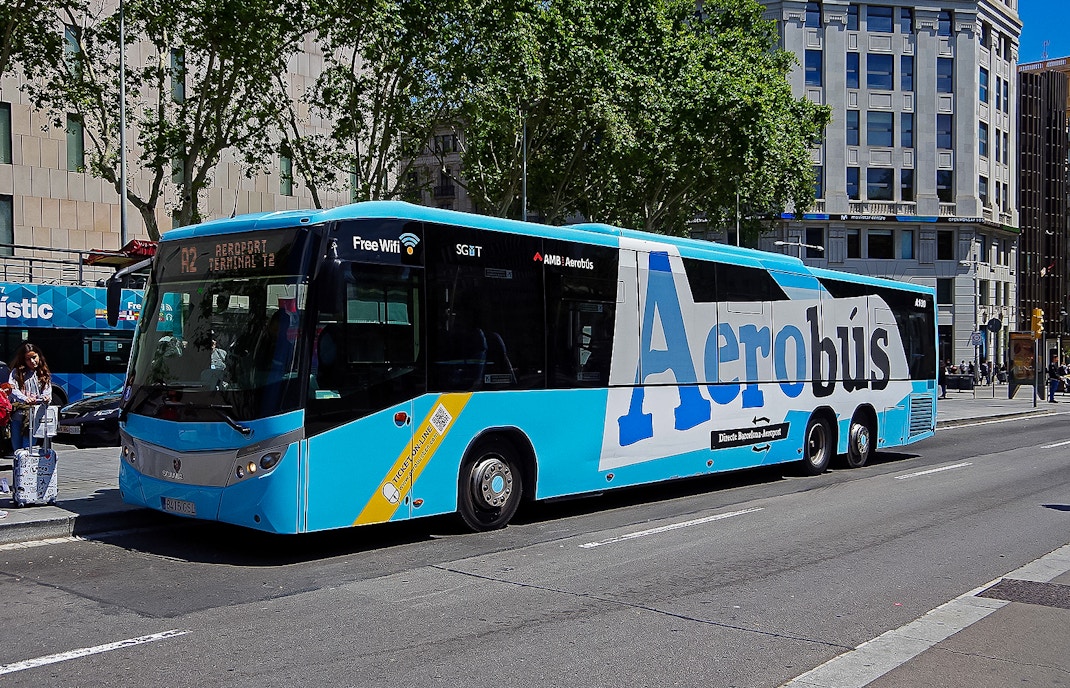 Aerobus Barcelona tickets