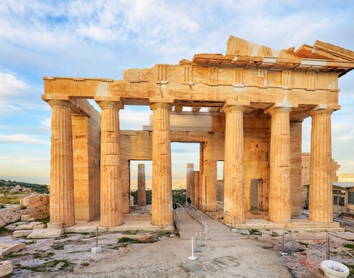 The Propylaia frieze