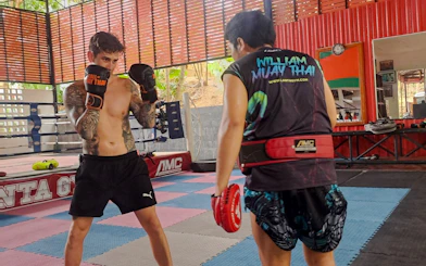Koh Lanta Muay Thai Boxing Beginner Class