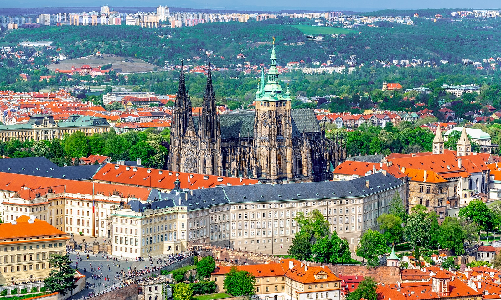 Prague castle