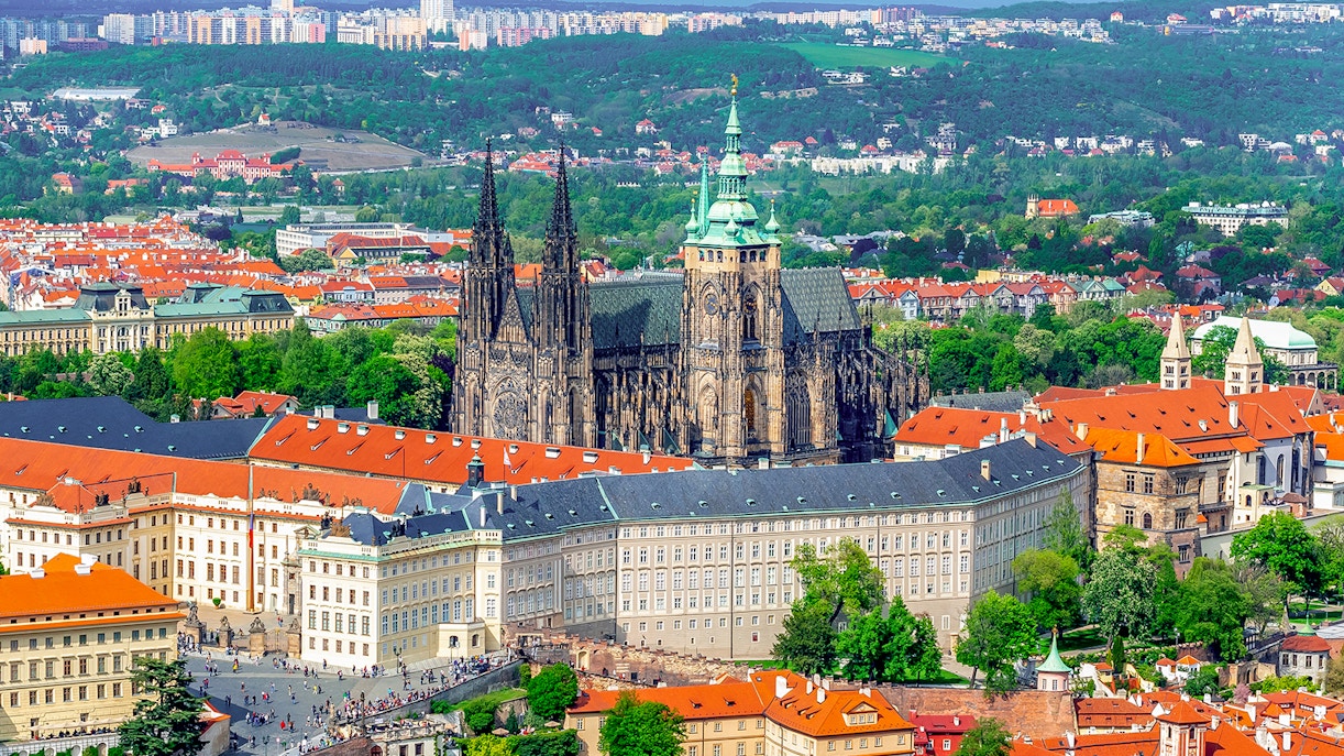 Prager Burg Eintrittstickets