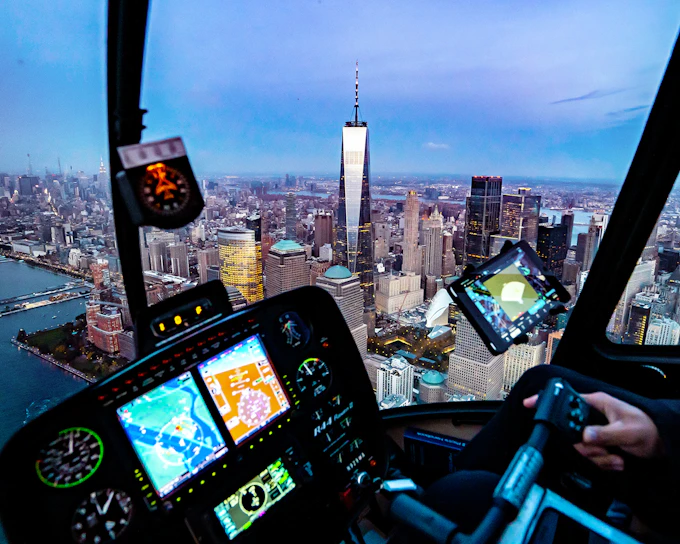 Private NYC Helicopter Tour from Westchester for 2