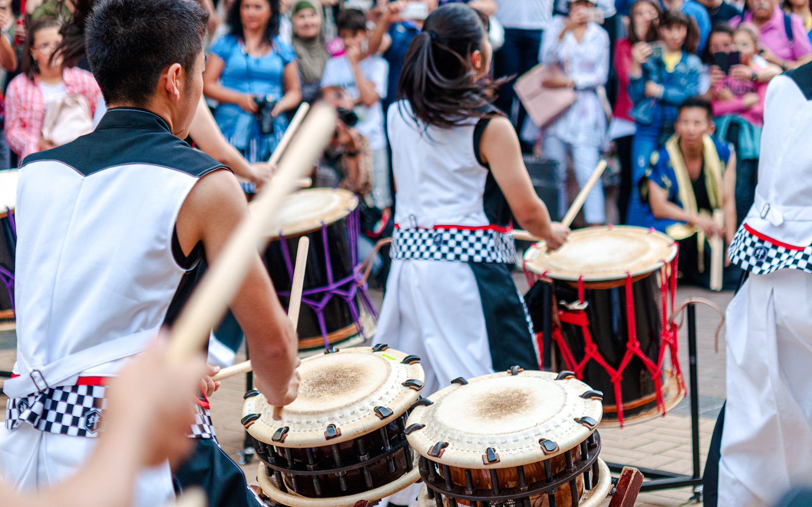  Shinjuku Eisa Matsuri  Drumming