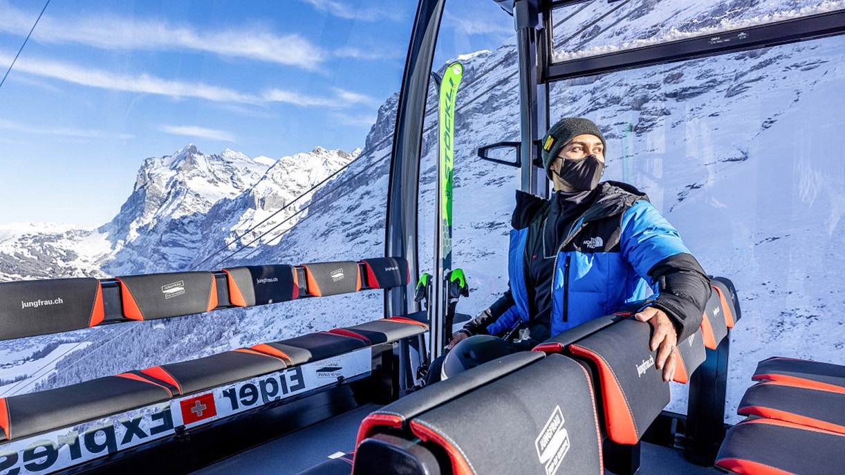 Jungfraujoch Eiger Express