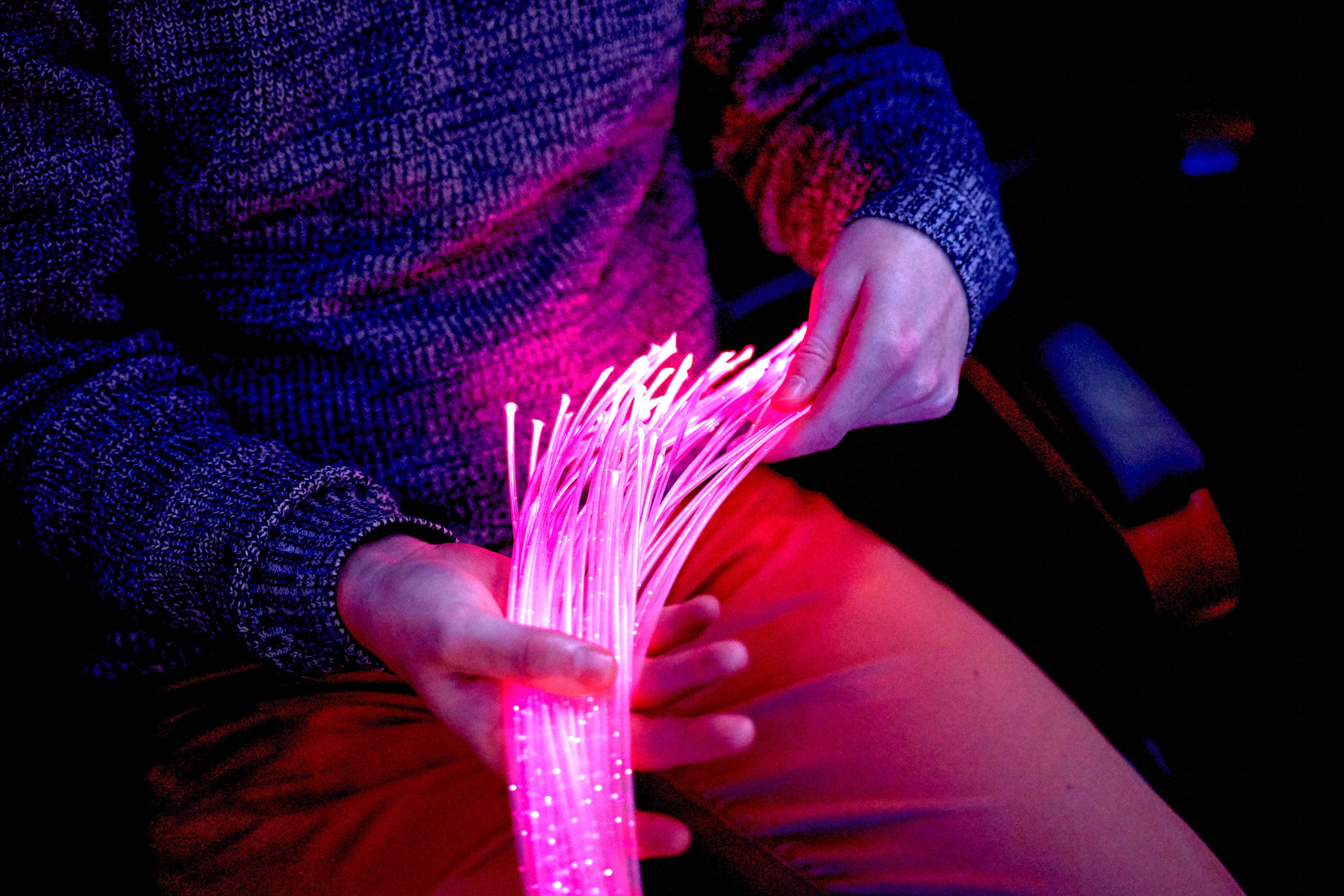 Sensory Room in The Tube Copenhagen