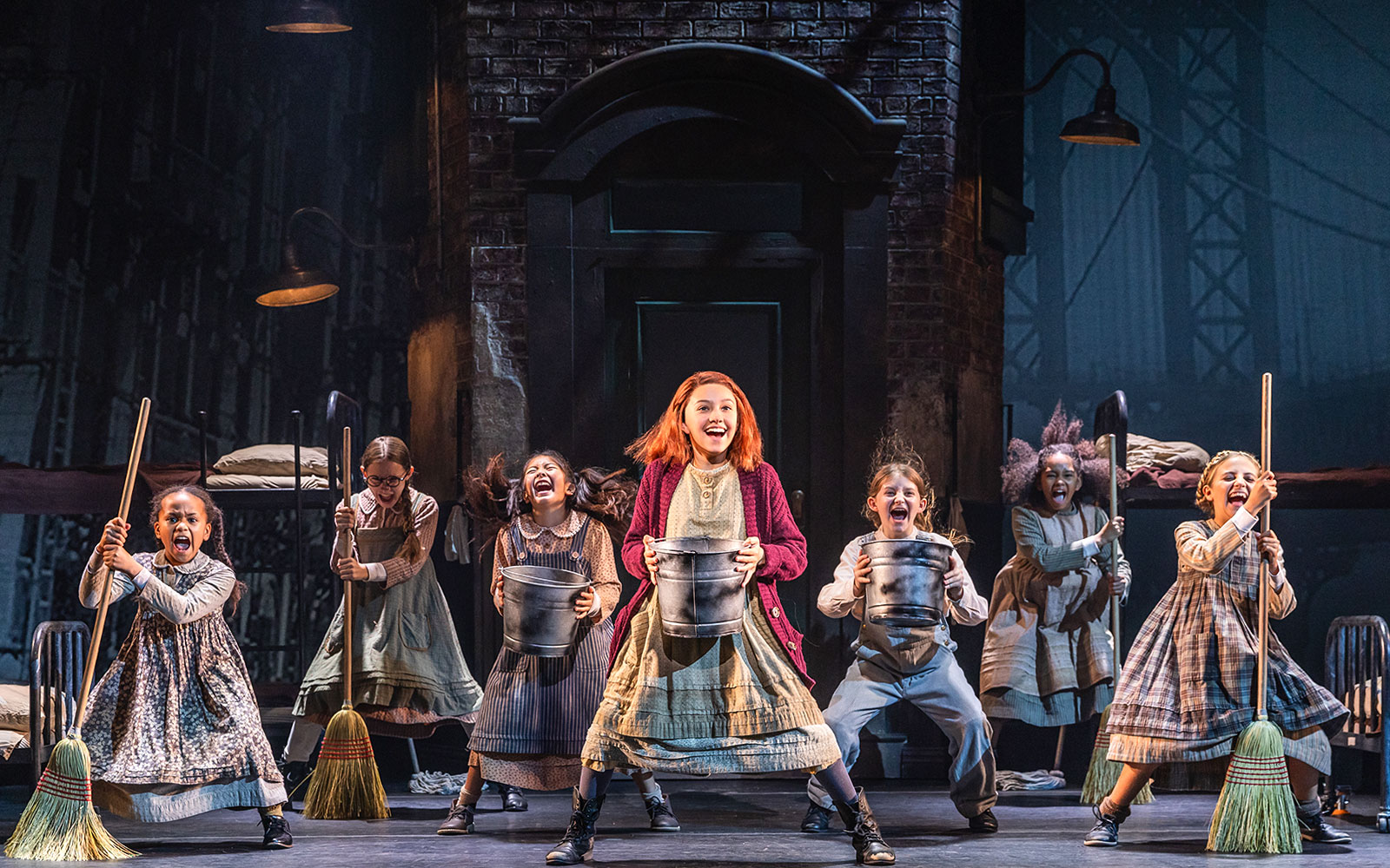 Annie Musical | London Tickets | Madison Square Garden