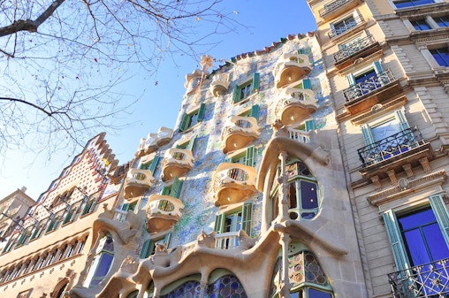 Biglietto d'ingresso a orario prefissato per Casa Batlló