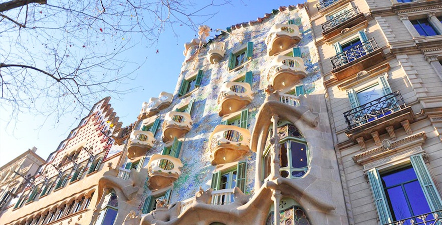 Book Casa Batlló Guided Tours