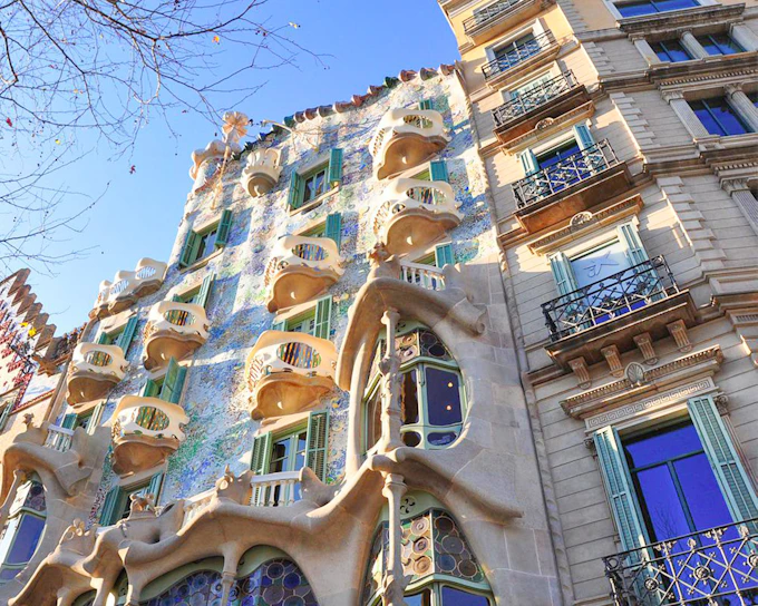Casa Batlló Timed Entry Ticket