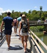 Entrada del Parque Nacional de Iguazú