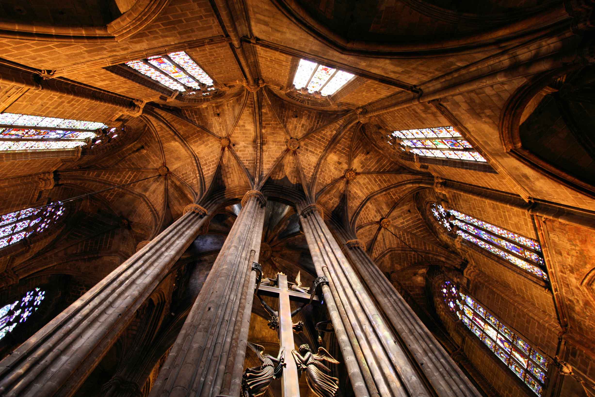 Barcelona Cathedral location