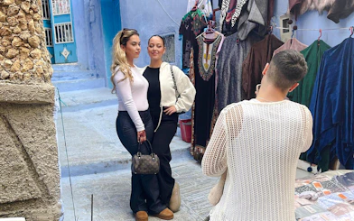 From Fez: Chefchaouen Private Small-Group Day Trip