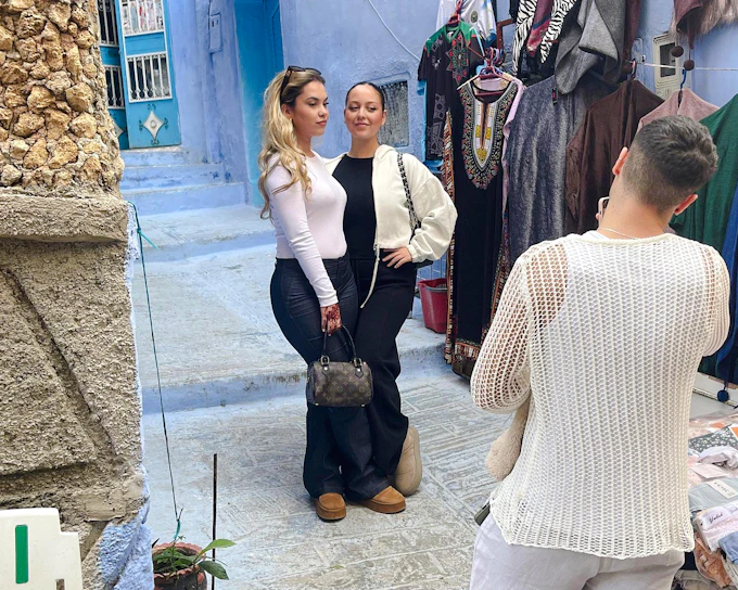 From Fez: Chefchaouen Private Small-Group Day Trip
