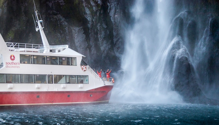 crucero milford sound