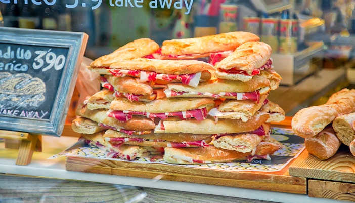 sandwich at lisbon local shop