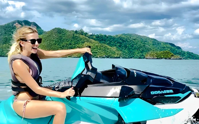 Langkawi Guided Jet Ski Island-Hopping Tour