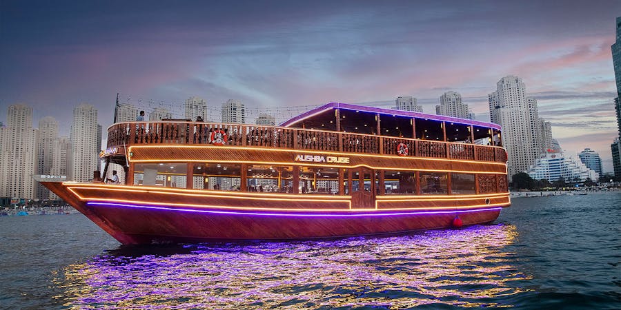 Dubai in may - dhow cruise