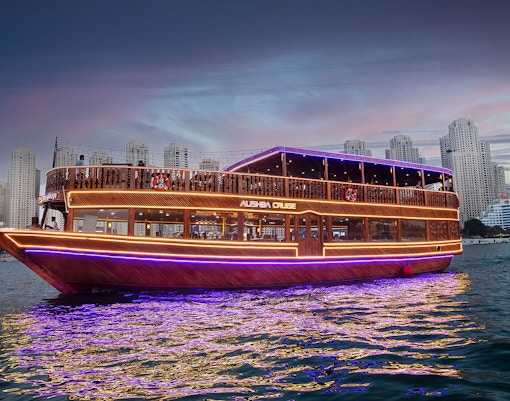 Crucero en dhow dubai