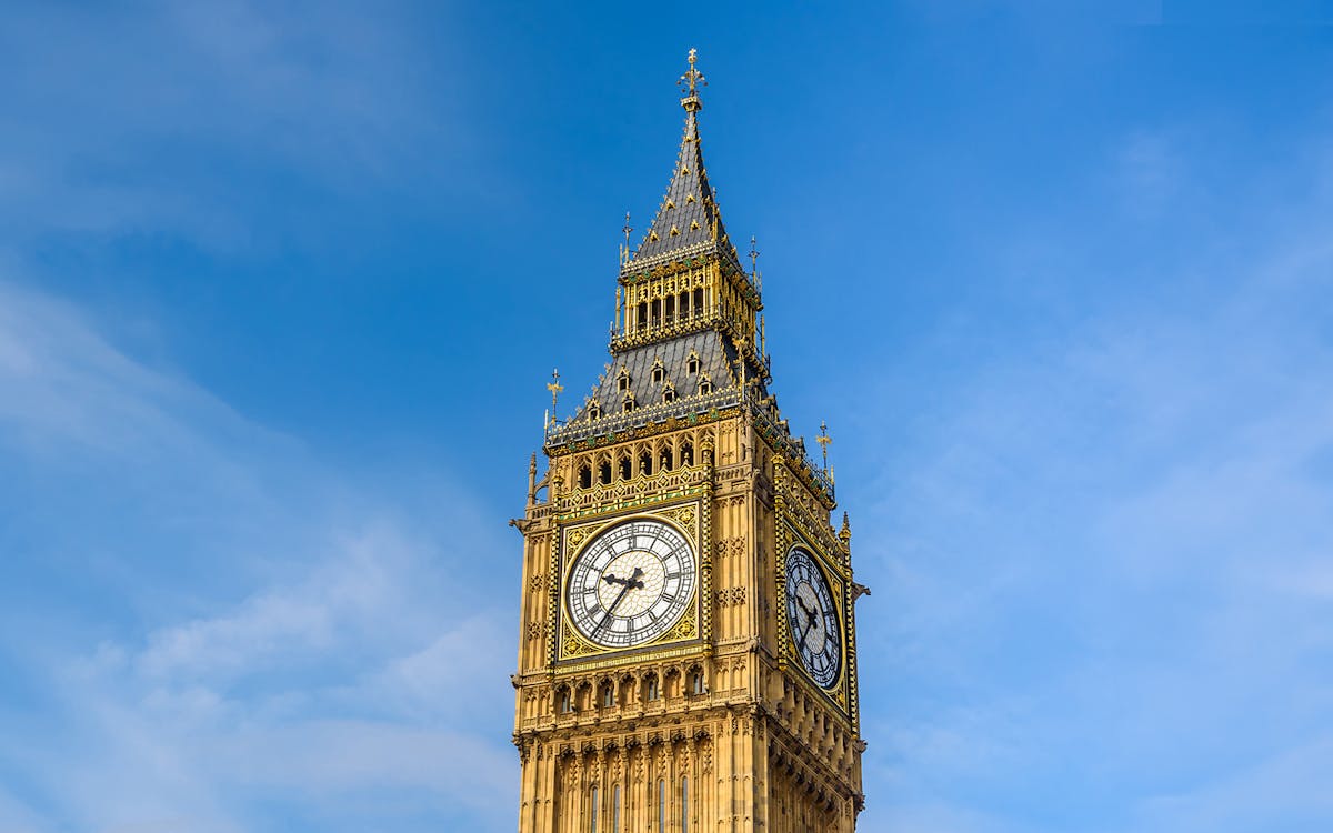 Big Ben Reopening