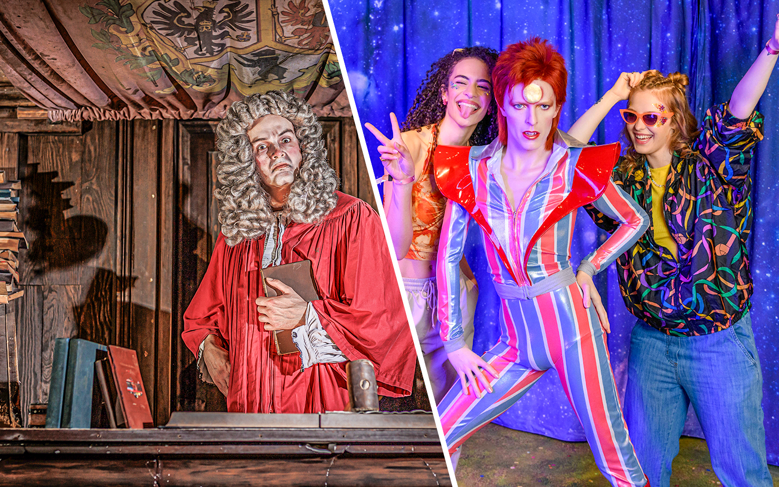 Combo (Save 10%): London Dungeon + Madame Tussauds Tickets