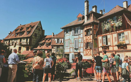 Colmar Architectural and Medieval Walking Tour