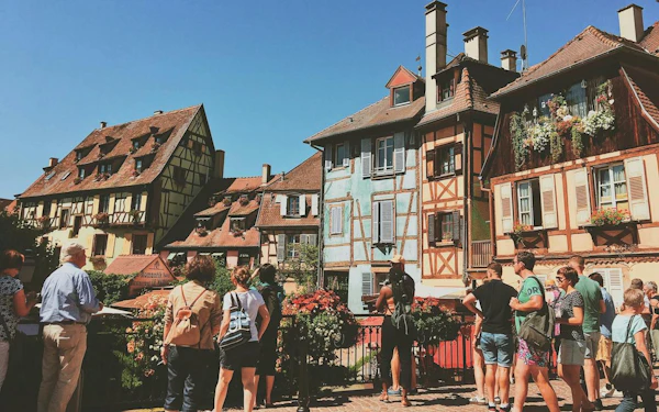 Colmar Architectural and Medieval Walking Tour
