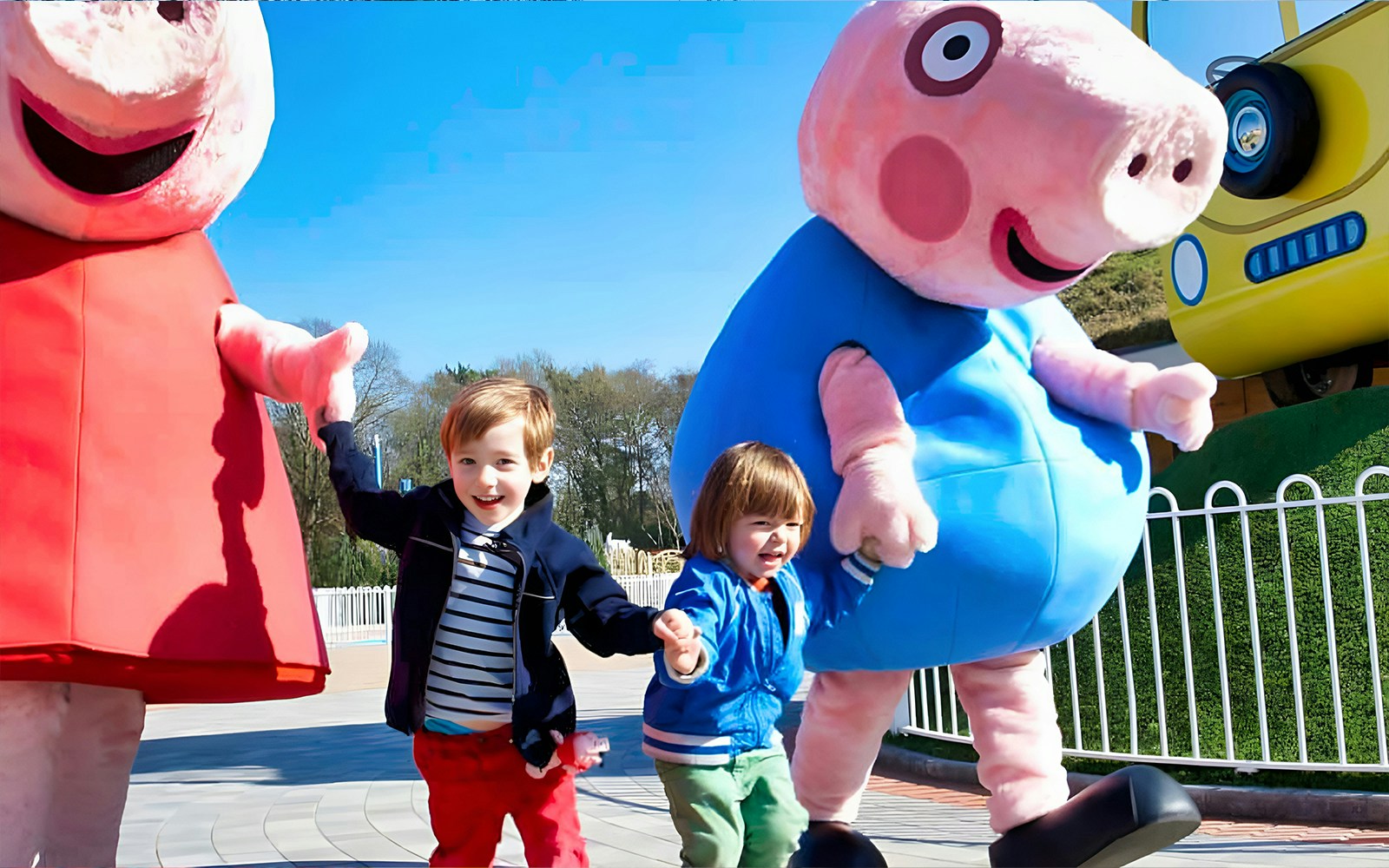 About Peppa Pig World