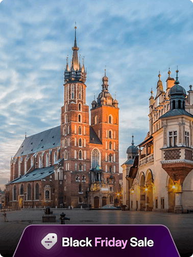 Schwarzer Freitag Verkauf Krakau
