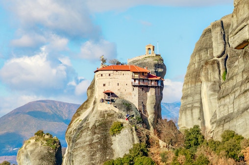 Vanuit Athene: Meteora-kloosters en dagtocht door de grotten