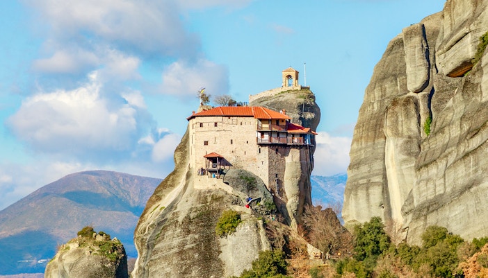The Monastery of St. Nicholas Anapausas