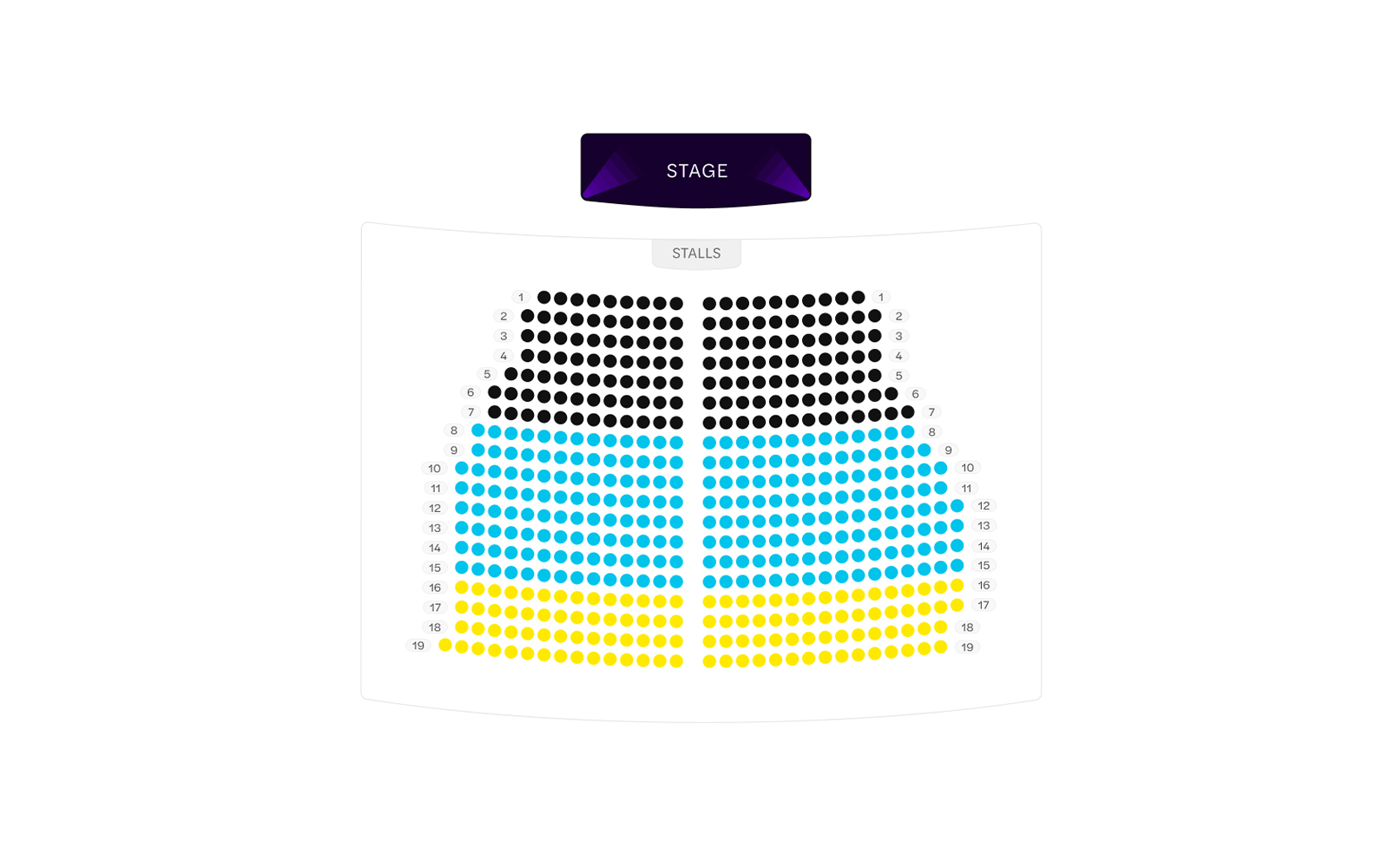 Poliorama Theater Stalls