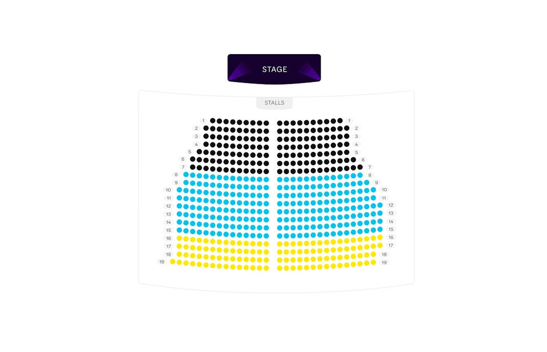 Poliorama Theater Stalls