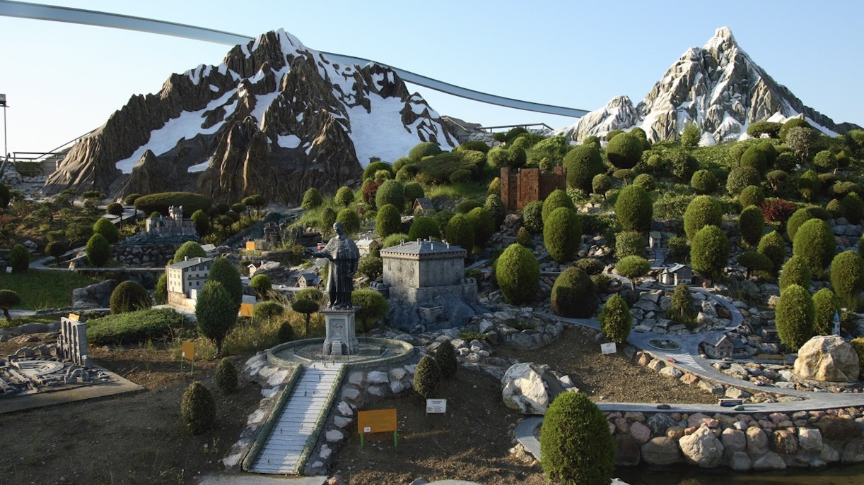 Italia in Miniatura - Europe In Miniature