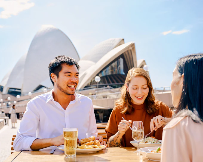 Guided Tour of Sydney Opera House with Meals and Drink