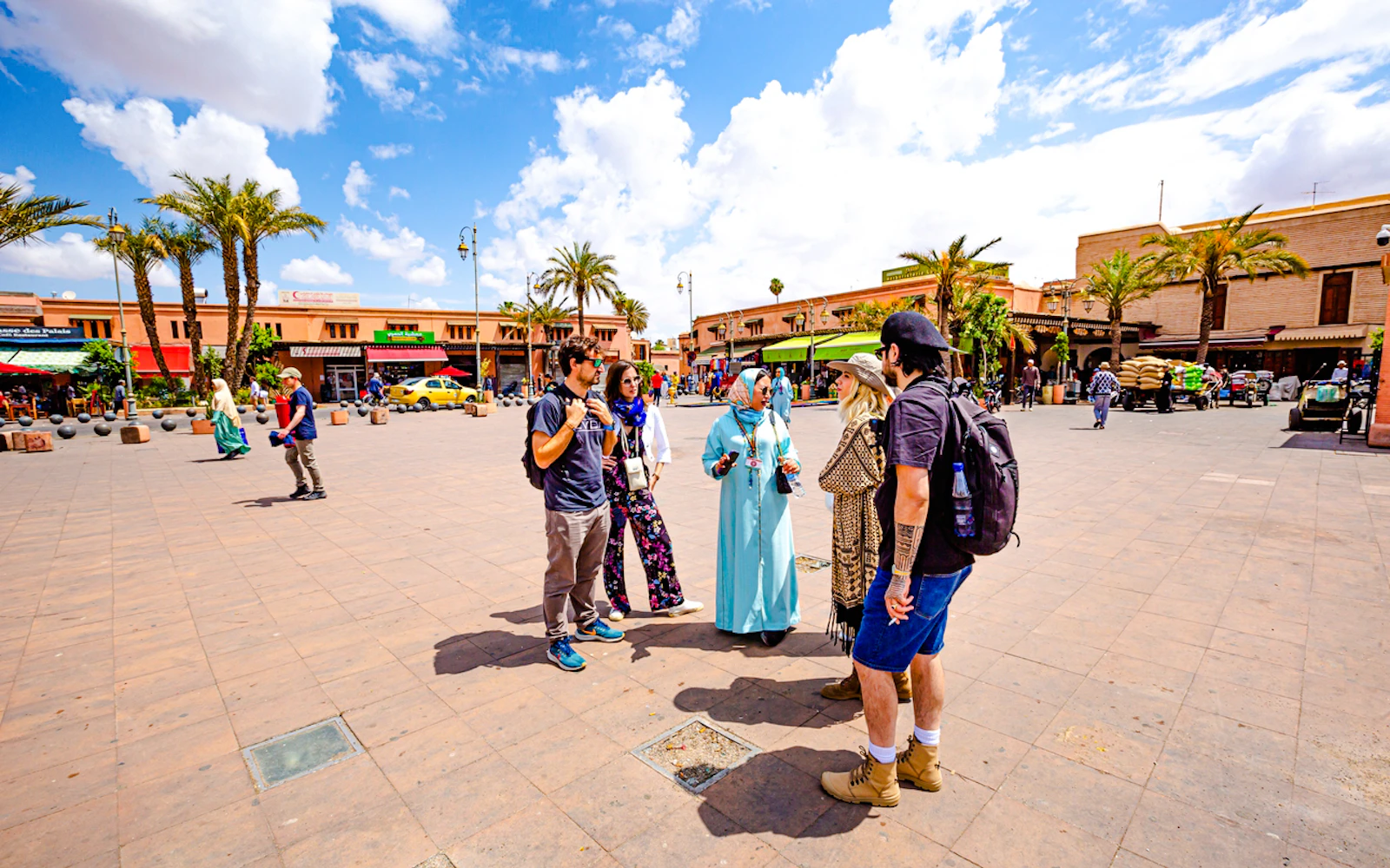 Marrakech Guided Walking Tour: Saadian Tombs, Bahia Palace and Medina Souks Image 2