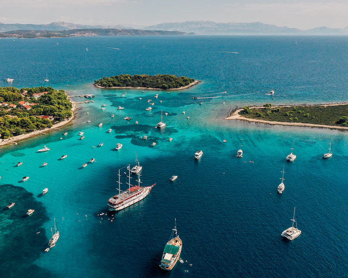 Blue Lagoon, Crystal Lagoon, and Seacaves Catamaran Tour