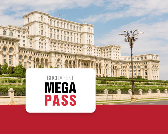 MegaPass Bucharest City Pass: Access to 3 or 5 Top Attractions