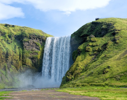 Skógafoss Waterfall