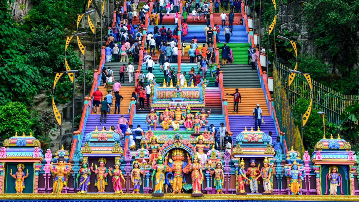 rainbow staircase